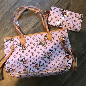 Purple neverful Mickey